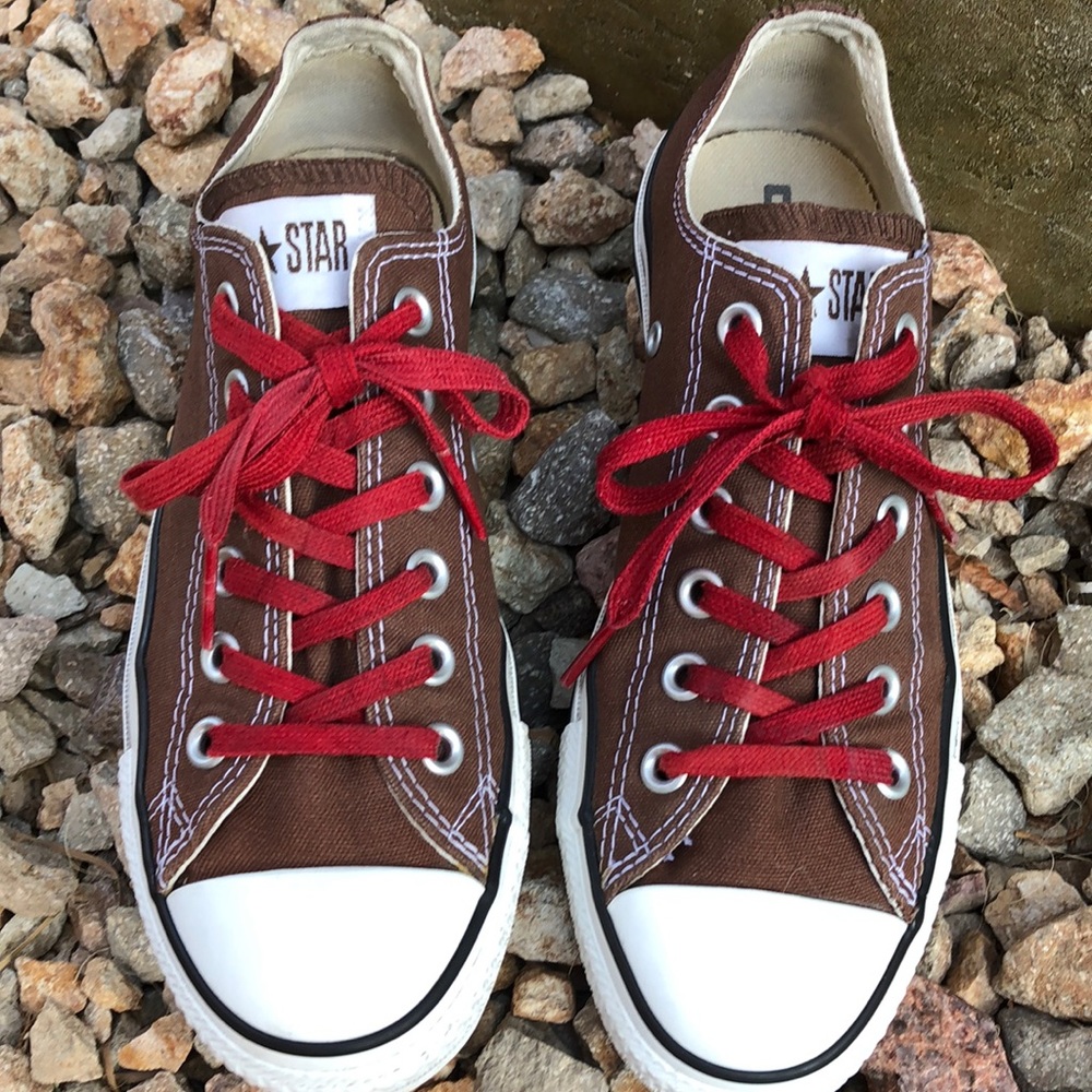 🙈Converse Brown Sneakers🙉